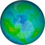 Antarctic Ozone 2013-03-11